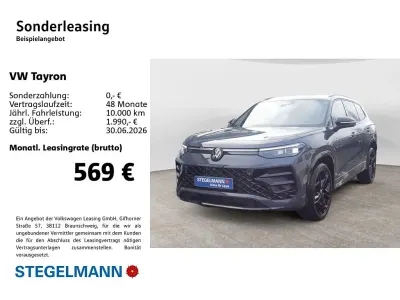 Neu VW Tayron R-line 193 PS (141 kW) 2026 Grau SUV