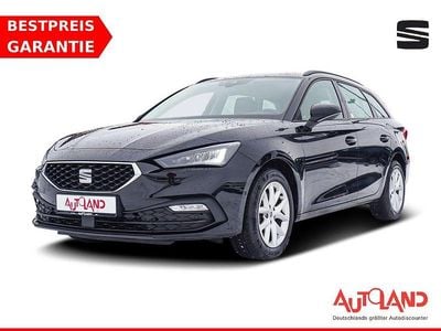 Gebraucht Seat Leon ST Style 150 PS (110 kW) 2022 Schwarz Kombi