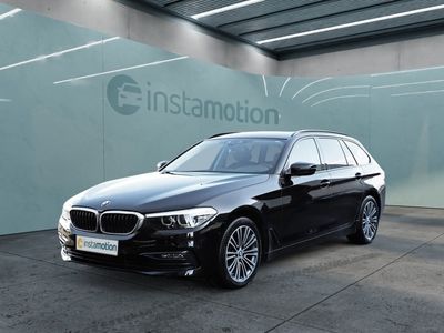 gebraucht BMW 520 D Touring SportLtr. 190PS Klima / Kamera Navigation