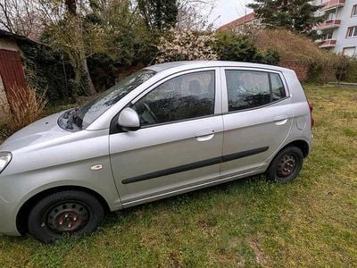 Usata Kia Picanto 68 CV (50 kW) 2008 Argento Utilitaria