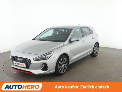 Gebraucht Hyundai i30 Premium 136 PS (100 kW) 2017 Grau Limousine