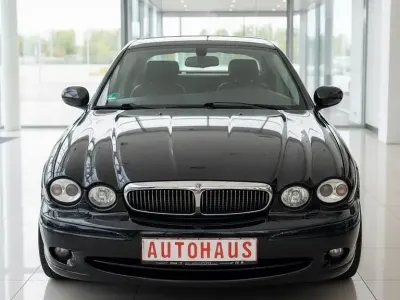 Gebraucht Jaguar X-type Executive 156 PS (114 kW) 2002 Schwarz Limousine