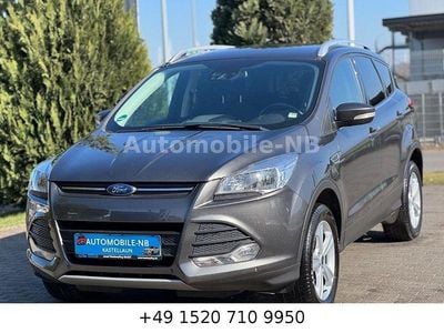 Gebraucht Ford Kuga SYNC Edition 120 PS (88 kW) 2016 Grau SUV