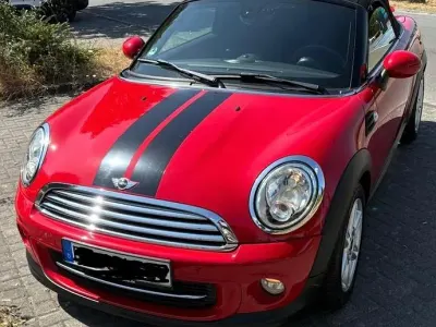 Gebraucht Mini Cooper Cabriolet 122 PS (89 kW) 2014 Rot Cabrio