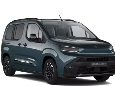 Neu Toyota Proace Verso City 110 PS (80 kW) 2026 Blau Kombi