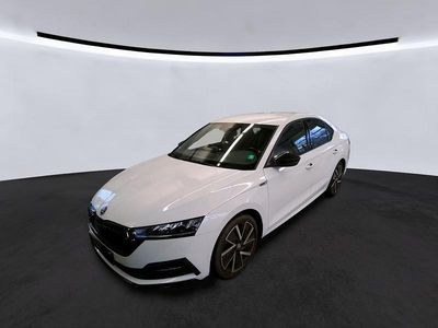 Gebraucht Skoda Octavia SportLine 150 PS (110 kW) 2022 Weiß Limousine