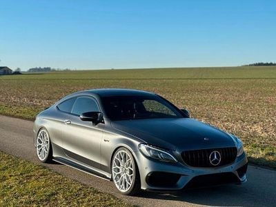 Gebraucht Mercedes C43 AMG AMG 367 PS (269 kW) 2017 Grau Coupé