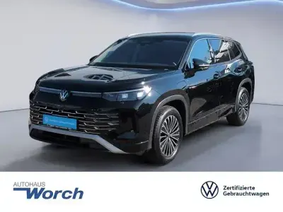 Gebraucht VW Tayron Elegance 272 PS (200 kW) 2025 Grenadillschwarz metallic SUV