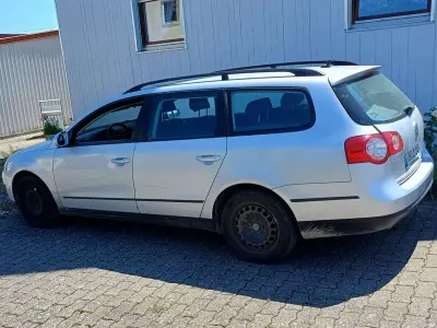 Gebraucht VW Passat Sportline 140 PS (102 kW) 2008 Grau Kombi