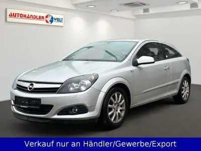 Gebraucht Opel Astra GTC Edition 90 PS (66 kW) 2005 Silber Coupé