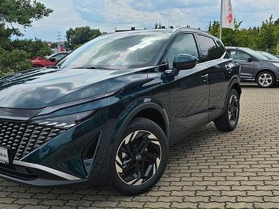 Ocean deep green Neu 2025 Nissan Qashqai N-Connecta SUV | 29.990 € (Fairer Preis)