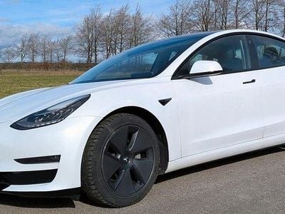 Gebraucht Tesla Model 3 Long Range AWD 366 kW (498 PS) 2020 Weiß Limousine