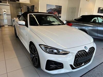 Gebraucht BMW 430 Cabriolet M Sport 245 PS (180 kW) 2023 Weiß Cabrio