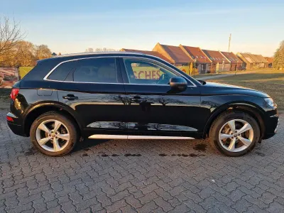 Używany Audi Q5 190 KM (139 kW) 2019 Czarny SUV