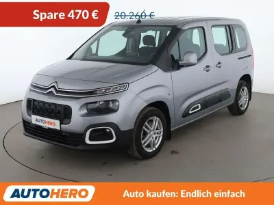 Gebraucht Citroën Berlingo Feel 131 PS (96 kW) 2021 Gris artense Van / Kleinbus