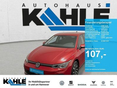Gebraucht VW Golf VIII Active 150 PS (110 kW) 2023 Rot Limousine