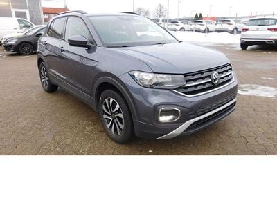 Rauchgraumetallic b7qgrau Gebraucht 2021 VW T-Cross Style SUV | 17.990 € (Guter Preis)
