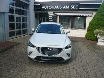 Gebraucht Mazda CX-3 Kizoku Intense 120 PS (88 kW) 2017 Mondsteinweiß metallic SUV