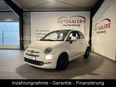 Gebraucht Fiat 500 Lounge 86 PS (63 kW) 2016 Weiß Kleinwagen