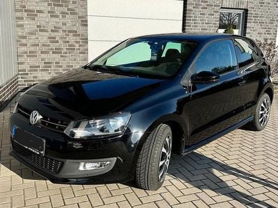 Gebraucht VW Polo Trendline 75 PS (55 kW) 2011 Schwarz Kleinwagen