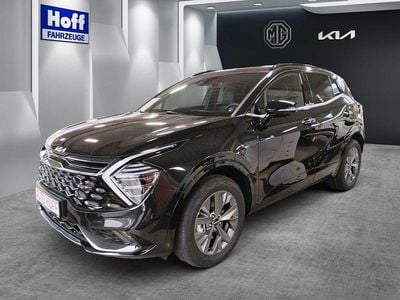 Schwarz Neu 2025 Kia Sportage SUV | 43.595 € (Etwas zu teuer)