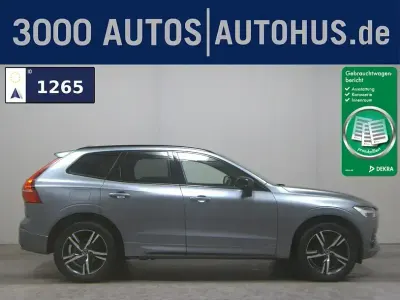 Gebraucht Volvo XC60 R-Design 197 PS (144 kW) 2020 Grau SUV