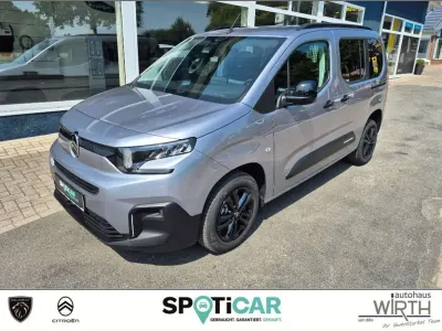 Gebraucht Citroën Berlingo 131 PS (96 kW) 2025 Stahlgrau metallic Van / Kleinbus