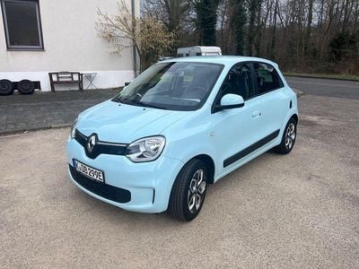 Gebraucht Renault Twingo Zen 60 kW (82 PS) 2022 Blau Kleinwagen