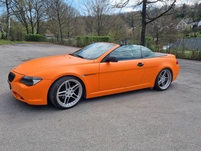 BMW 645 Cabriolet