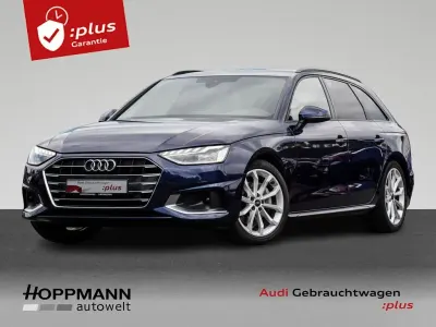 Gebraucht Audi A4 Advanced Plus 204 PS (150 kW) 2023 Navarrablau metallic Kombi