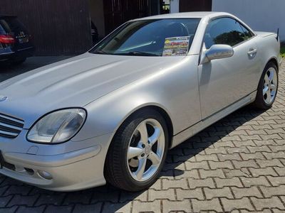 gebraucht Mercedes SLK320 