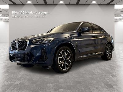 Gebraucht BMW X4 M Sport 190 PS (139 kW) 2025 Blau SUV