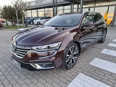 Usata Renault Talisman Initiale Paris 200 CV (147 kW) 2021 Rosso Station wagon
