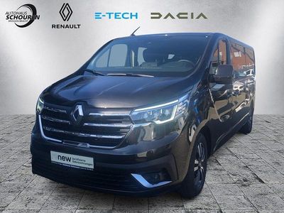Second-hand Renault Trafic 150 CP (110 kW) 2023 Negru Monovolum
