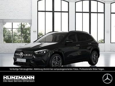 Gebraucht Mercedes GLA200 AMG 150 PS (110 kW) 2026 Nachtschwarz SUV