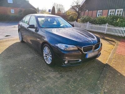 gebraucht BMW 525 d Luxury Line