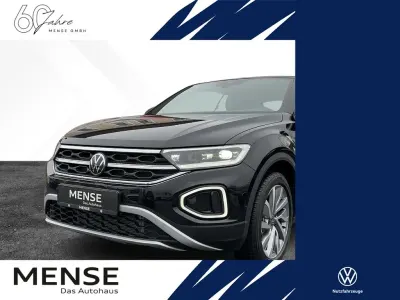 Gebraucht VW T-Roc Cabriolet Goal 150 PS (110 kW) 2025 Schwarz Cabrio