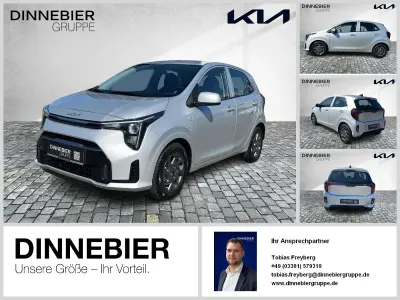 Gebraucht Kia Picanto Vision 63 PS (46 kW) 2025 Sparklingsilber metallic Kleinwagen