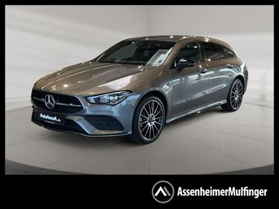 Mercedes CLA250e Shooting Brake