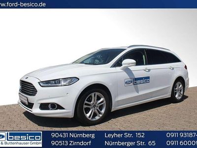 Frostweiß Gebraucht 2017 Ford Mondeo Titanium Kombi | 14.980 € (Teuer)