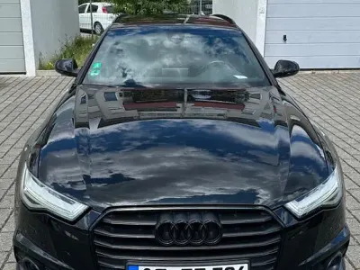 Gebraucht Audi A6 Black Edition 326 PS (239 kW) 2016 Schwarz Kombi