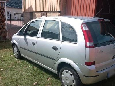 Usata Opel Meriva 87 CV (63 kW) 2004 Argento Monovolume