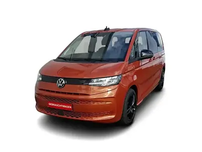 Gebraucht VW Multivan S 136 PS (100 kW) 2022 Orange Van / Kleinbus