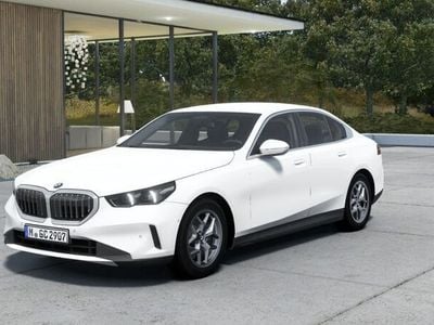 Neu BMW 520 Sport Line 208 PS (152 kW) 2025 Alpinweiß uni Limousine