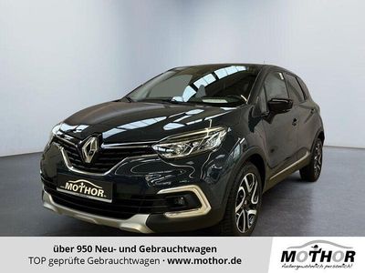 Usata Renault Captur Intens 118 CV (86 kW) 2018 Blu SUV