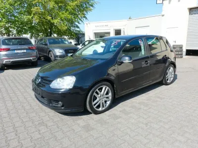 Gebraucht VW Golf V Edition 140 PS (102 kW) 2007 Schwarz Limousine