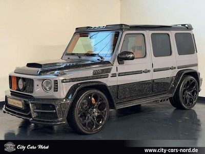 Gebraucht Mercedes G63 AMG AMG 585 PS (430 kW) 2018 Grau SUV