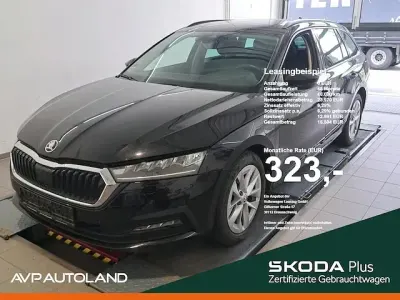 Gebraucht Skoda Octavia 204 PS (150 kW) 2023 Blackmagic perleffekt Kombi