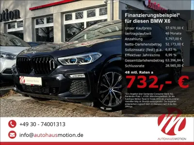 Käytetty BMW X6 M Sport 286 HP (210 kW) 2021 Harmaa Katumaasturi