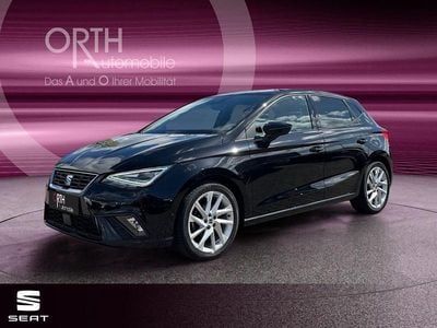 Usata Seat Ibiza FR 110 CV (80 kW) 2023 Nero Utilitaria